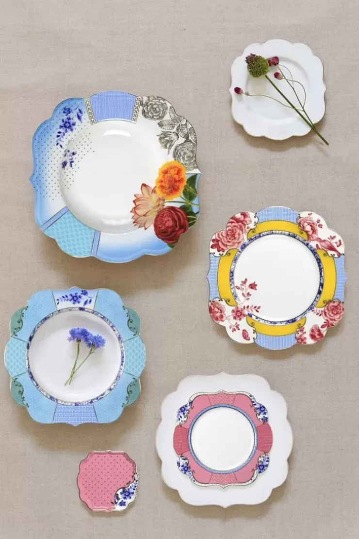 Pip Studio Royal Multi Diep Bord 23.5 Cm New