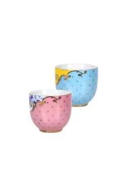 Pip Studio Royal Multi Eierdopje Roze New