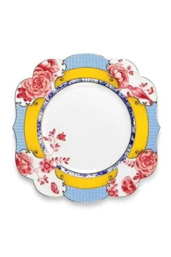 Pip Studio Royal Multi Ontbijtbord 23.5 Cm Outlet