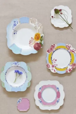 Pip Studio Royal Multi Ontbijtbord 23.5 Cm Outlet