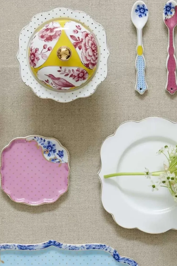 Pip Studio Royal Multi Theetip Roze 10 Cm Clearance