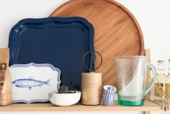 Pip Studio Royal Stripes Eierdop Blauw Clearance