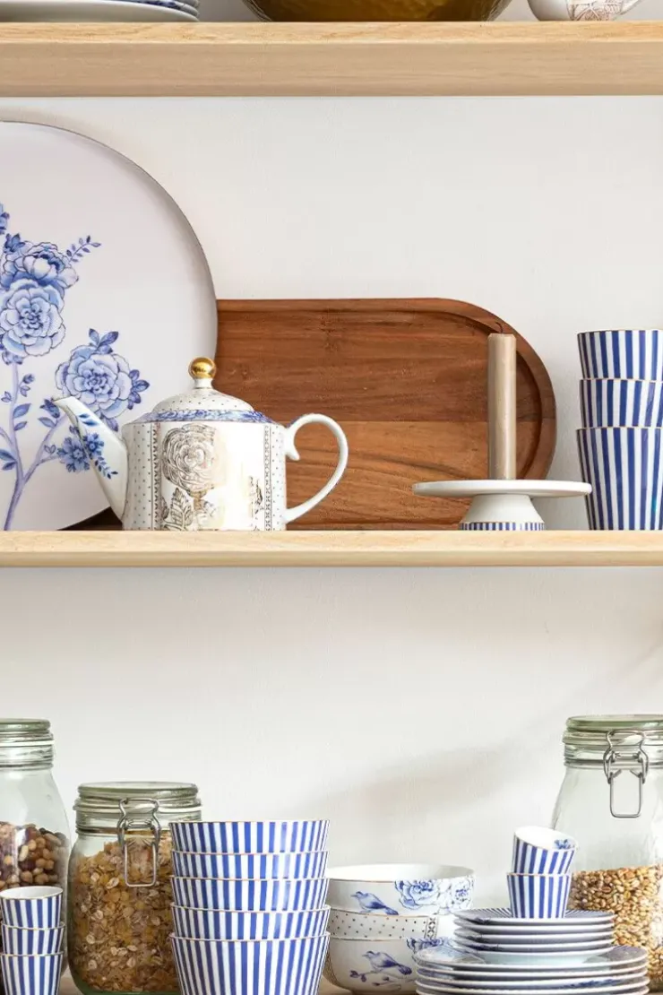 Pip Studio Royal Stripes Eierdop Blauw Clearance