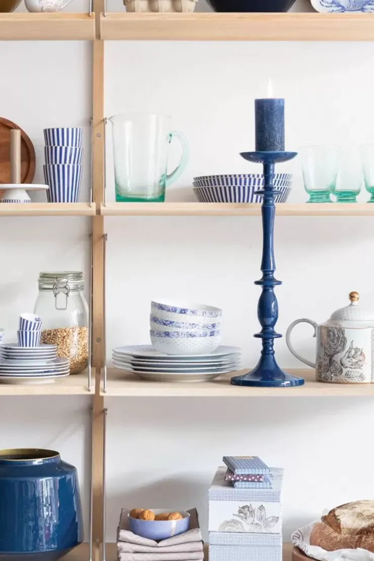 Pip Studio Royal Stripes Eierdop Blauw Clearance