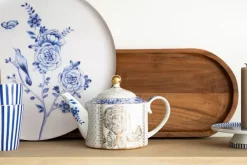 Pip Studio Royal Stripes Kaarshouder 13 Cm Blauw Online