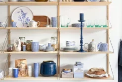 Pip Studio Royal Stripes Kom 15 Cm Blauw Best