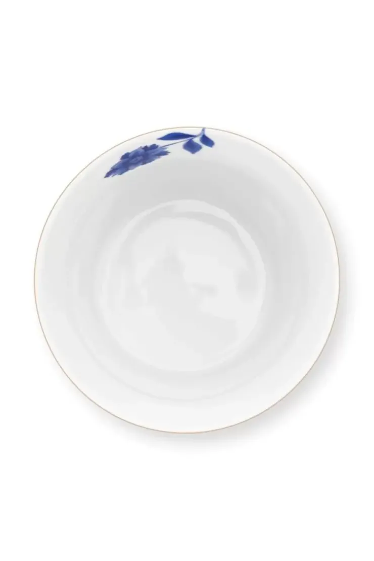 Pip Studio Royal Stripes Mok & Theetip Blauw Hot