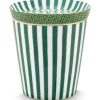 Pip Studio Royal Stripes Mok & Theetip Groen Discount