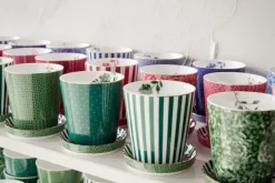 Pip Studio Royal Stripes Mok & Theetip Groen Discount