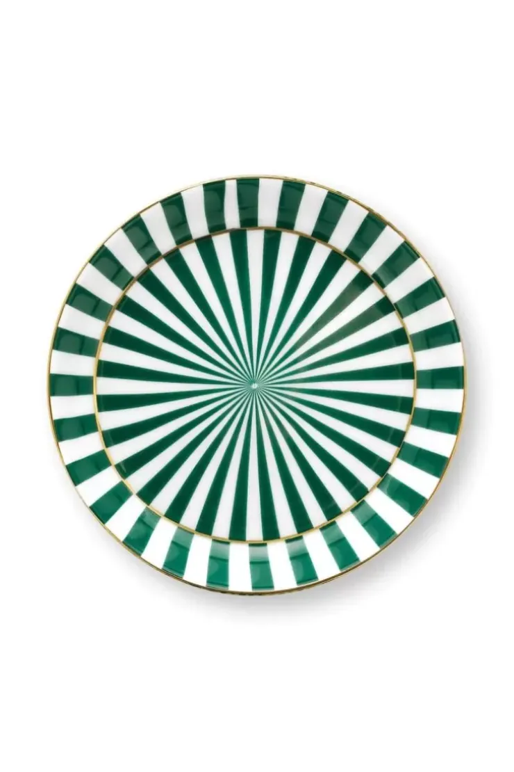 Pip Studio Royal Stripes Mok & Theetip Groen Discount