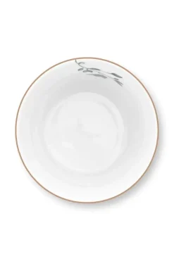 Pip Studio Royal Stripes Mok Bloemen & Theetip Groen Best