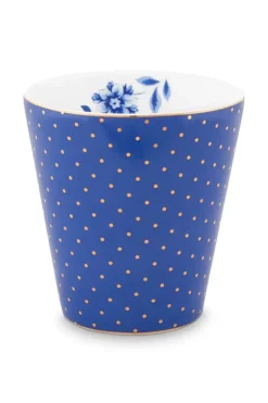 Pip Studio Royal Stripes Mok Dots Blauw New