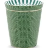 Pip Studio Royal Stripes Mok Tegels & Theetip Groen Best