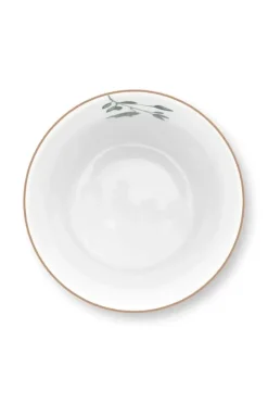 Pip Studio Royal Stripes Mok Tegels & Theetip Groen Best