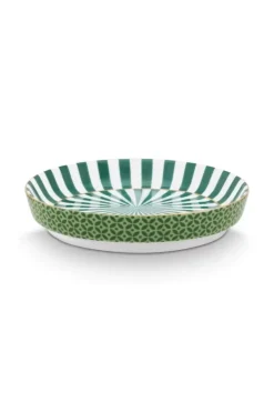 Pip Studio Royal Stripes Mok Tegels & Theetip Groen Best
