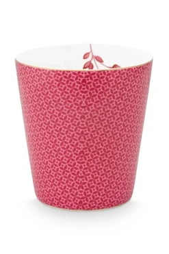 Pip Studio Royal Stripes Mok Tegels Donker Roze Sale