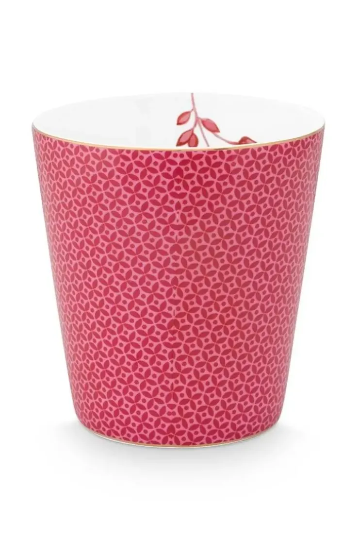 Pip Studio Royal Stripes Mok Tegels Donker Roze Sale