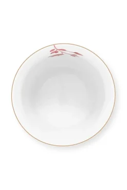 Pip Studio Royal Stripes Mok Tegels Donker Roze Sale