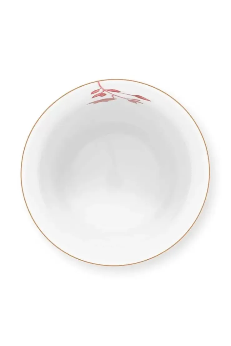 Pip Studio Royal Stripes Mok Tegels Donker Roze Sale