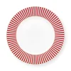 Pip Studio Royal Stripes Ontbijtbord Donker 21Cm Roze Sale