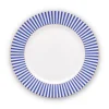Pip Studio Royal Stripes Ontbijtbord 21 Cm Blauw Hot