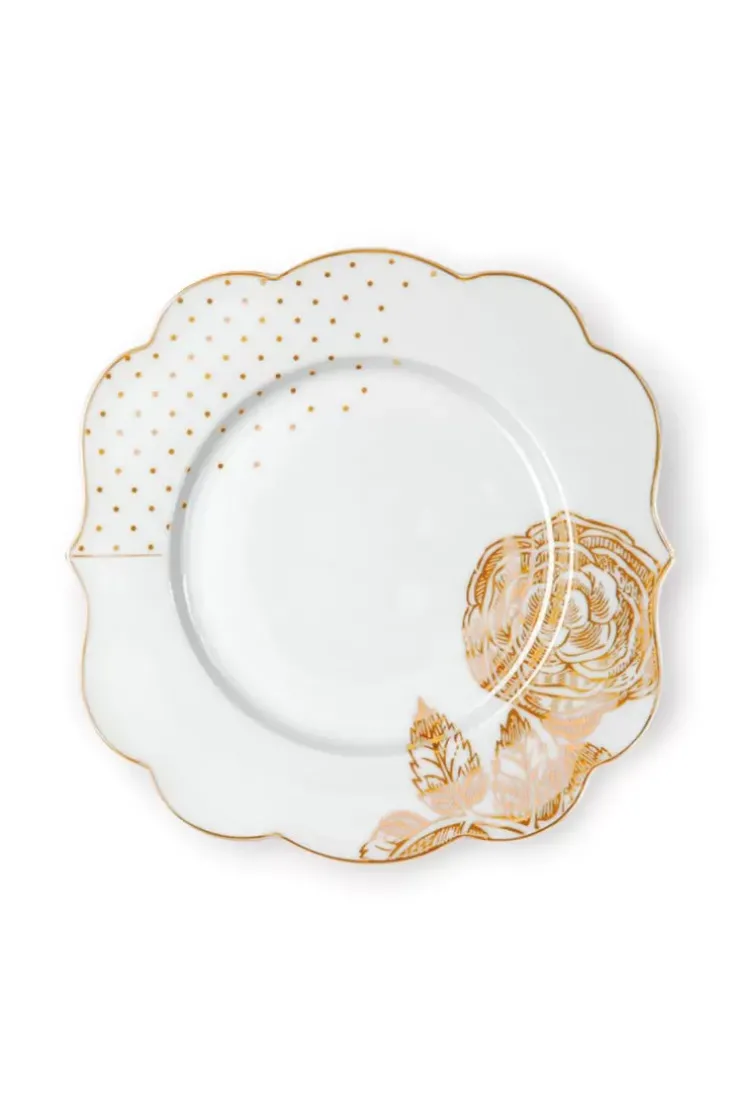 Pip Studio Royal White Gebaksbord 17 Cm Hot