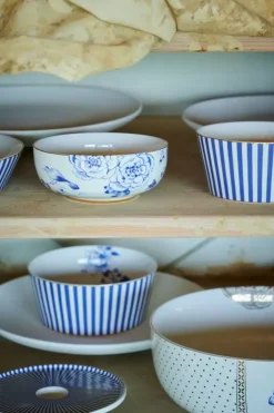 Pip Studio Royal White Kom 12,5 Cm