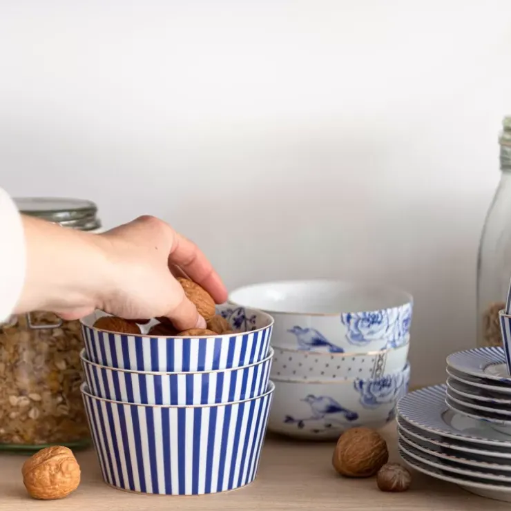 Pip Studio Royal White Kom 12,5 Cm