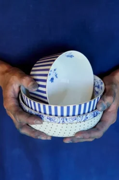 Pip Studio Royal White Kom 15 Cm New