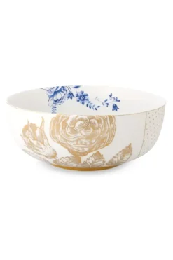 Pip Studio Royal White Kom 23 Cm Outlet