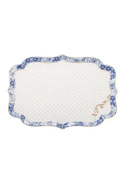 Pip Studio Royal White Serveerschaal 26 Cm Discount