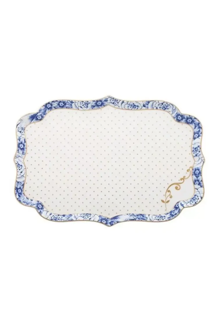 Pip Studio Royal White Serveerschaal 26 Cm Discount