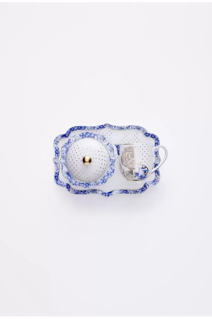 Pip Studio Royal White Serveerschaal 26 Cm Discount