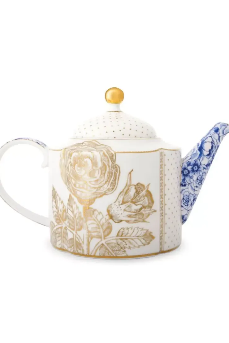 Pip Studio Royal White Theepot Best