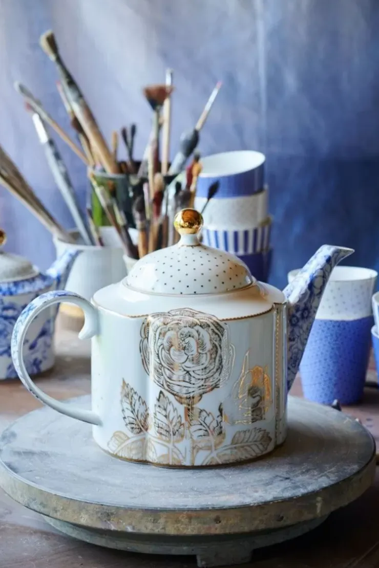 Pip Studio Royal White Theepot Best