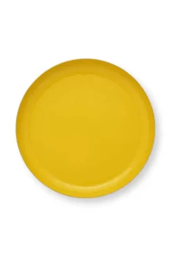 Pip Studio Schaal Geemailleerd 30Cm Geel Online