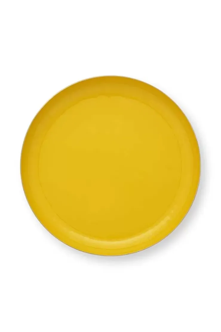 Pip Studio Schaal Geemailleerd 30Cm Geel Online