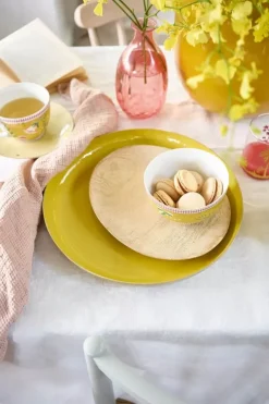 Pip Studio Schaal Geemailleerd 30Cm Geel Online