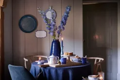 Pip Studio Schaal Geemailleerd Donkerblauw 50 Cm Online