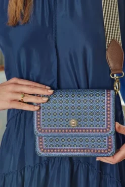 Pip Studio Schoudertas Klein Clover Blauw Hot