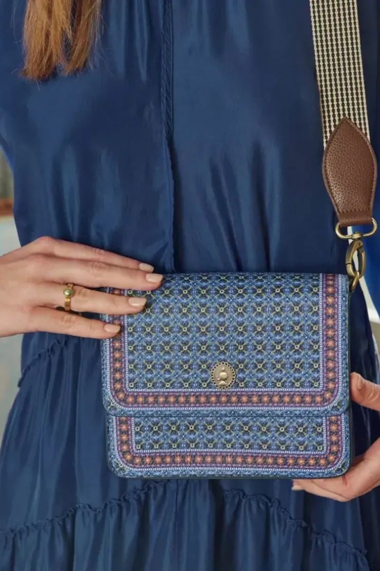 Pip Studio Schoudertas Klein Clover Blauw Hot