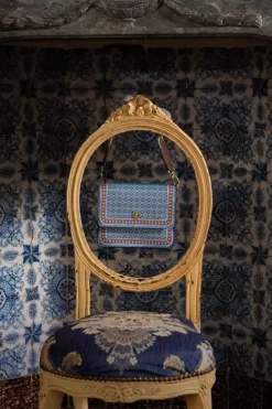 Pip Studio Schoudertas Klein Clover Blauw Hot