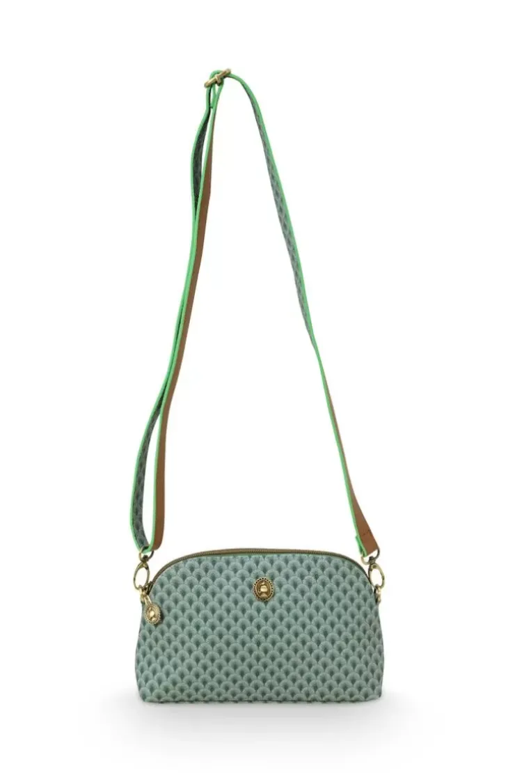 Pip Studio Schoudertas Klein Suki Groen Hot
