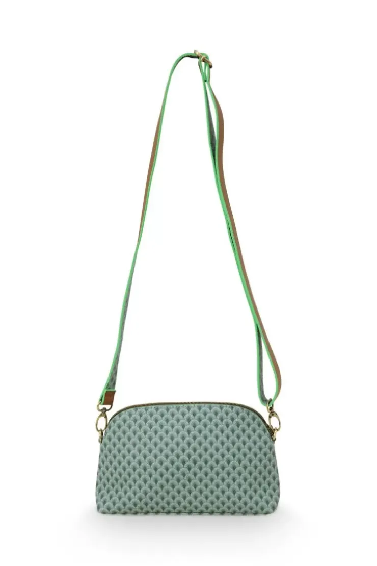 Pip Studio Schoudertas Klein Suki Groen Hot