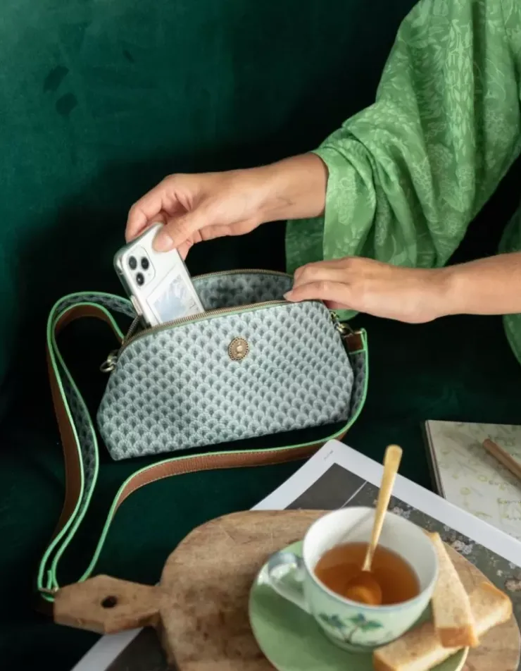 Pip Studio Schoudertas Klein Suki Groen Hot