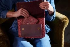 Pip Studio Schoudertas Kyoto Festival Donker Roze Outlet