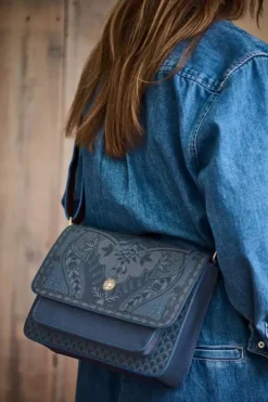 Pip Studio Schoudertas Kyoto Festival Blauw Clearance