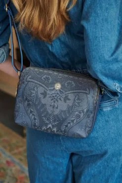 Pip Studio Schoudertas Medium Kyoto Festival Blauw Outlet