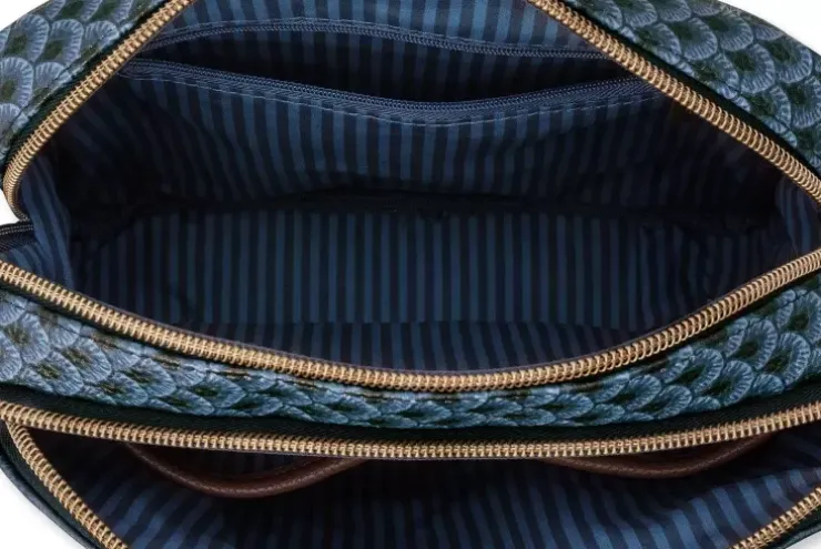 Pip Studio Schoudertas Medium Kyoto Festival Blauw Outlet