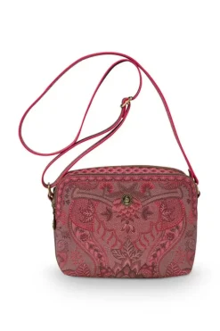 Pip Studio Schoudertas Medium Kyoto Festival Donker Roze Discount